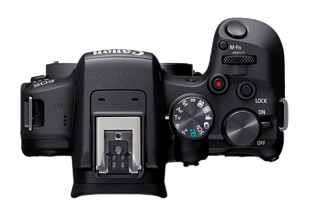 Беззеркальный фотоаппарат Canon EOS R10 + RF-S 18-150mm IS STM & Adapter, Чёрный