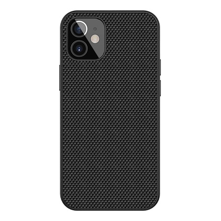 Helmet Case TPU Nylon Series iPhone 12 Mini, Black Helmet Case TPU Nylon Series iPhone 12 Mini, Black