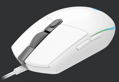Gaming Mouse Logitech G102 Lightsync, 200-8000 dpi, 6 buttons, 85g, 1000Hz, Ambidextrous, Onboard me