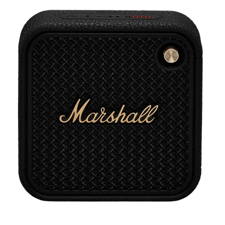Bluetooth-динамик Marshall Willen II, Чёрный | Латунный