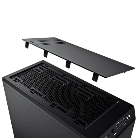 Case ATX be quiet! Pure Base 600, w/o PSU, 120 & 140mm, Fan controller, Insulation mats, Dust filter