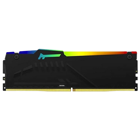 .16GB DDR5-6000MHz  Kingston FURY Beast RGB (Kit of 2x8GB)  (KF560C40BBAK2-16), CL40-40-40, 1.35V, B