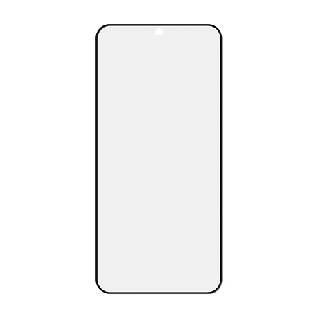 Uniq Glass Screen Protector for Samsung S26 Optix Vivid Clear, Black