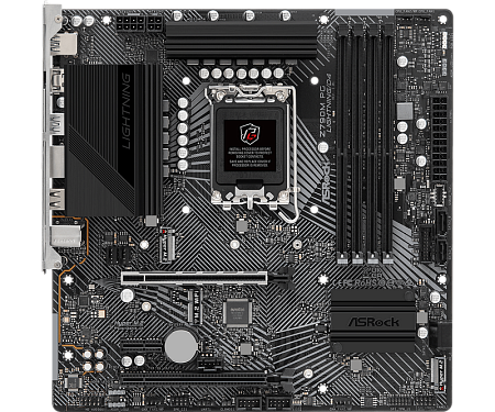 MB S1700 ASRock Z790M PG LIGHTNING/D4 mATX MB S1700 ASRock Z790M PG LIGHTNING/D4 mATX