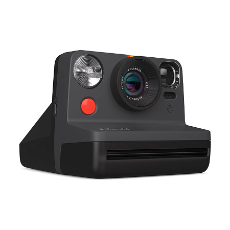 Polaroid Instant Camera Now Generation 2 , Black Polaroid Instant Camera Now Generation 2 , Black
