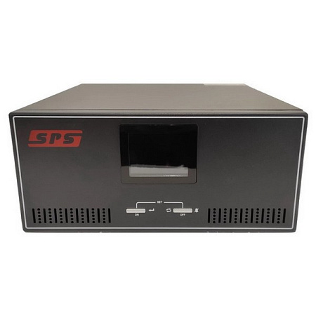 UPS SPS SH300I  300VA/300W,12Vdc,10A-15A (Selectable) max charge curr., External Battery Only, 2*Sch