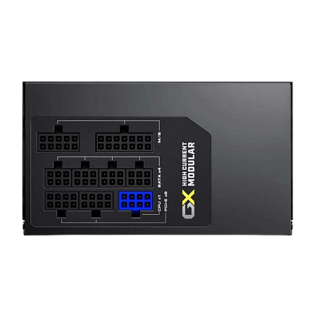 Power Supply ATX 750W GAMEMAX GX-750, 80+ Gold, 120mm, Active PFC, LLC+DC/DC, Temperature control fa Power Supply ATX 750W GAMEMAX GX-750, 80+ Gold, 120mm, Active PFC, LLC+DC/DC, Temperature control fa