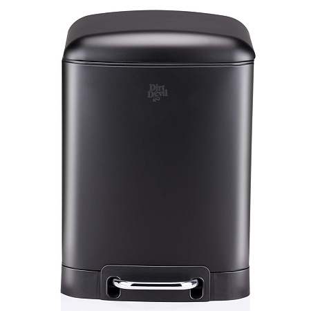 Dirt Devil Pedal Bin 6 L Soft Close Black DDPBIN6 Dirt Devil Pedal Bin 6 L Soft Close Black DDPBIN6