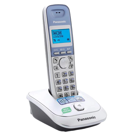 Dect Panasonic KX-TG2511UAS, Silver, AOH, Caller ID, LCD, Sp-phone