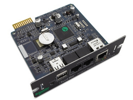 APC AP9631 Network Management Card 2 with PowerChute Network Shutdown & Environmental Monitoring