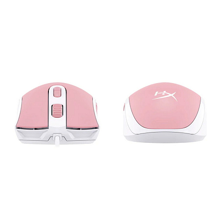 Gaming Mouse HyperX Pulsefire Core, 800-6200 dpi, 7 buttons, 220IPS, 30G, 87g, Ambidextrous, Onboard