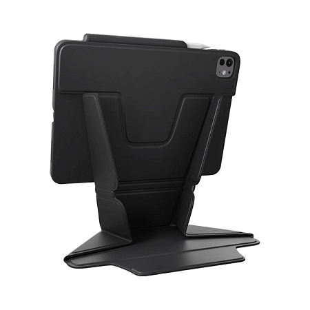 Uniq Tablet Case iPad Pro 11 (2024) Ryze 360, Midnight Black