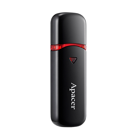 USB Flash накопитель Apacer AH333, 16Гб, Черный/Красный