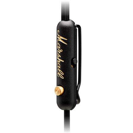 Marshall MODE EQ Earphones - Black/Gold Marshall MODE EQ Earphones - Black/Gold