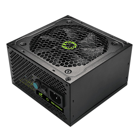 Power Supply ATX 700W GAMEMAX VP-700, 80+ Bronze, 120mm, Active PFC, Fanless mode, Black