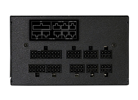 Блок питания для компьютеров Chieftec BDK-750FC, 750Вт, ATX, Полностью модульный