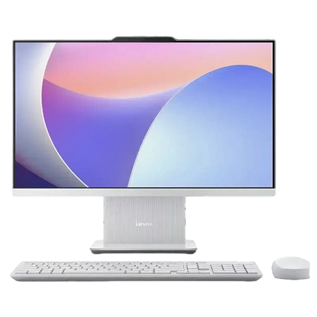 Моноблок Lenovo IdeaCentre 3 27IRH9, 27", Intel Core 7 240H, 32Гб/1024Гб, Без ОС, Cloud Grey