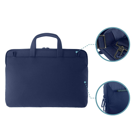 Tucano Bag Work Out 3 Super Slim 15.6", Blue