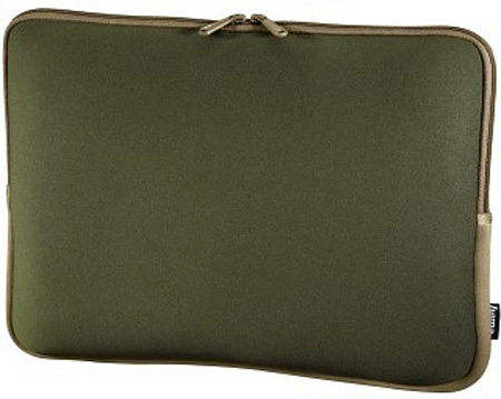 Hama 101967 ''Neoprene'' Notebook Sleeve, display sizes up to 17.3'', green/bRo, acer,asus,lenovo,hp,dell,планшеты,чехол для планшета, подставка для ноутбука, зарядка для ноутбука