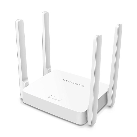 Wi-Fi AC Dual Band MERCUSYS Router, "AC10", 1200Mbps, MU-MIMO, 4x5dBi Antennas, 2xLAN Port
