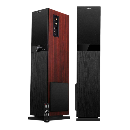 Audio System F&D T-80U Black, 120W, USB/SD card reader, FM, LCD Audio System F&D T-80U Black, 120W, USB/SD card reader, FM, LCD