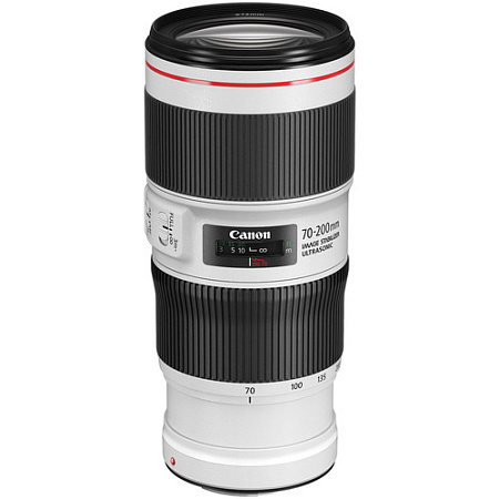 Zoom Lens Canon EF 70-200mm  f/4 L IS II USM
