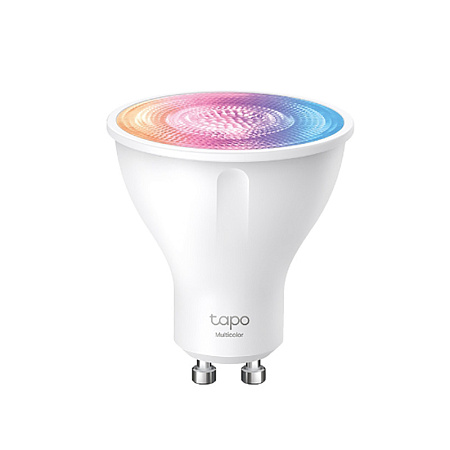 Светодиодная лампа TP-LINK Tapo L630, GU10, Многоцветная