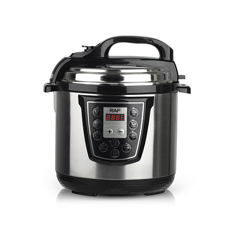 Raf Electric Pressure Cooker R.177, 6L, 1000W