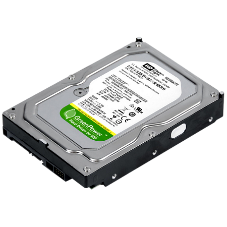 3.5" HDD 500GB-SATA-64MB Western Digital "AV-GP (WD5000AURX)" Ref 3.5" HDD 500GB-SATA-64MB Western Digital "AV-GP (WD5000AURX)" Ref
