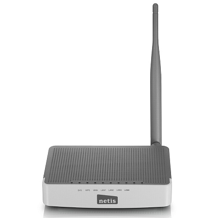 Wi-Fi N Netis Router, "WF2501P", 150Mbps, POE, 1x5dBi Detachable Antenna Wi-Fi N Netis Router, "WF2501P", 150Mbps, POE, 1x5dBi Detachable Antenna