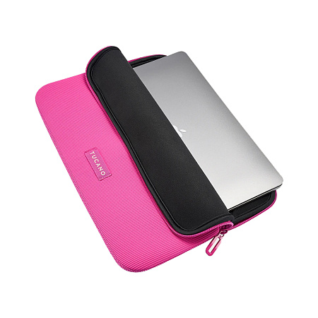 Tucano Sleeve Colore 2 13"/14", Fuchsia