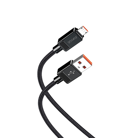 Jokade Cable USB-A to Micro-USB 5A 1m JA050, Black Jokade Cable USB-A to Micro-USB 5A 1m JA050, Black