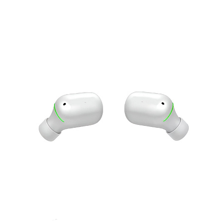 Helmet Earbuds TWS, 4 Mic ENC, White Helmet Earbuds TWS, 4 Mic ENC, White