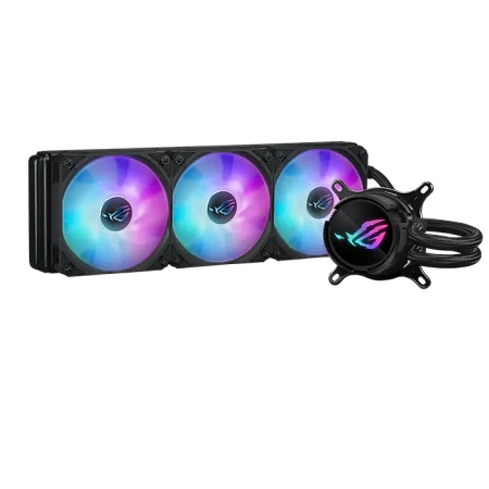 Кулер для процессора ASUS ROG STRIX LC III 360 ARGB Кулер для процессора ASUS ROG STRIX LC III 360 ARGB