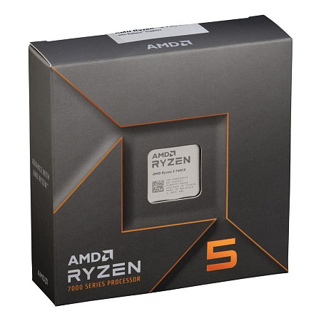 CPU AMD Ryzen 5 7600X  (4.7-5.3GHz, 6C/12T, L2 6MB, L3 32MB, 5nm, 105W), Socket AM5, Rtl
