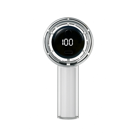 Handheld High Speed Mini Fan, White