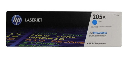 Laser Cartridge HP CF531A (205A) Cyan Laser Cartridge HP CF531A (205A) Cyan