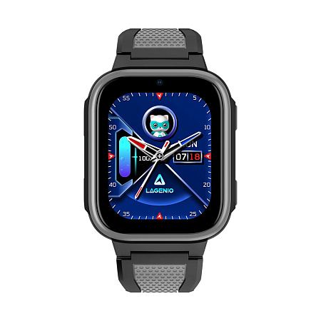 Lagenio Kids Smart Watch 4G with AI, K10, Black