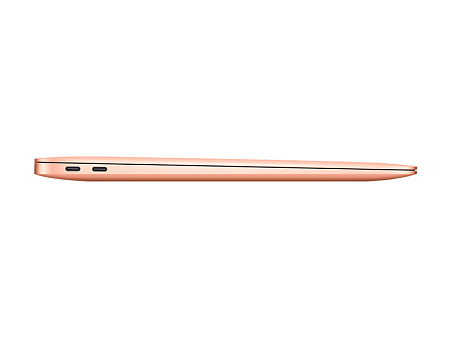 Ноутбук 13,3" Apple MacBook Air A2337, Золотой, M1 with 8-core CPU and 7-core GPU, 8Гб/256Гб, Mac OS Big Sur