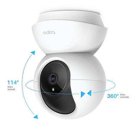 TP-Link Indoor TAPO C210, 3Mpix, Pan/Tilt Home Security Wi-Fi Camera