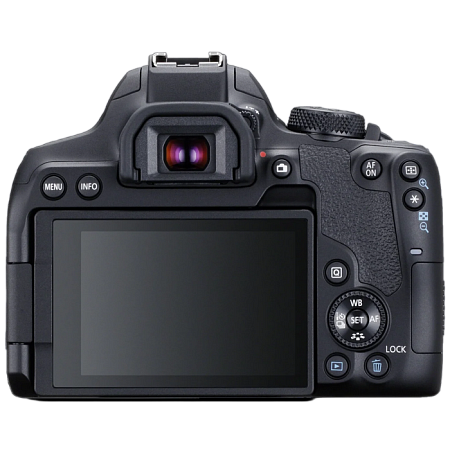 Зеркальный фотоаппарат Canon EOS 850D, Чёрный