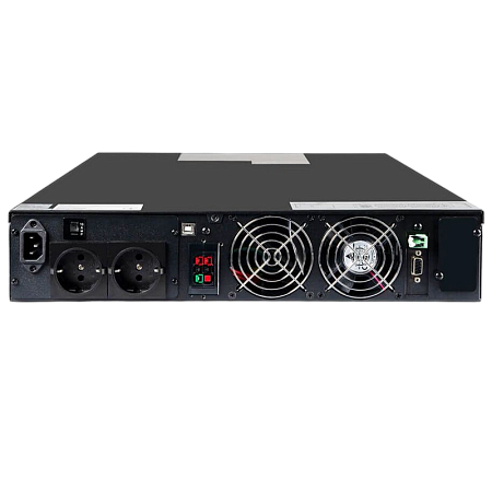 UPS PowerCom MRT-10K, Rack&Tower, 10000VA/10000W, Online, LCD, USB, SNMP SLOT, Ex. Batt., 2xShuko