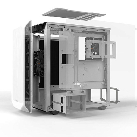 AC be quiet! "Dark Rock Slim" (11-23,6dBA, 1500RPM, 50.5 CFM, 120mm, PWM, 180W, 4x6mm, 620g.)
