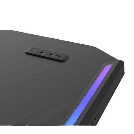 Gaming Desk Cougar E-DEIMUS Width 1224mm, Depth 605mm,Heigh 720-1150mm, Electrical motors, Dual-side Gaming Desk Cougar E-DEIMUS Width 1224mm, Depth 605mm,Heigh 720-1150mm, Electrical motors, Dual-side