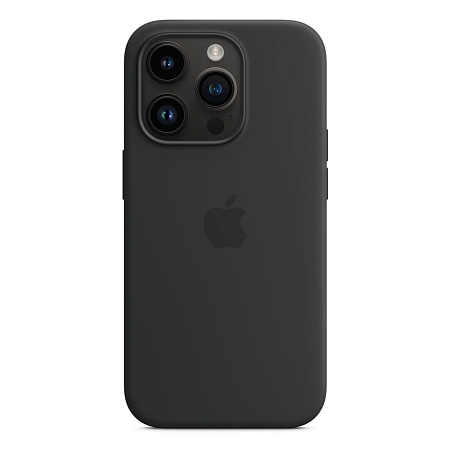 Case Original Silicone with MagSafe for iPhone 14 Pro, Midnight