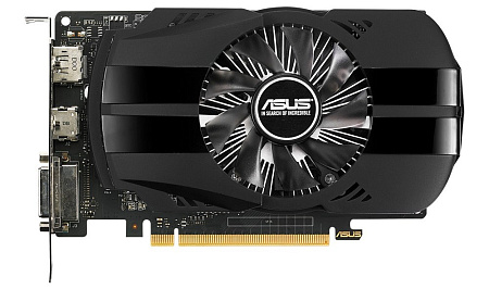 VGA ASUS GTX1050Ti 4GB GDDR5 Phoenix (PH-GTX1050TI-4G) VGA ASUS GTX1050Ti 4GB GDDR5 Phoenix (PH-GTX1050TI-4G)