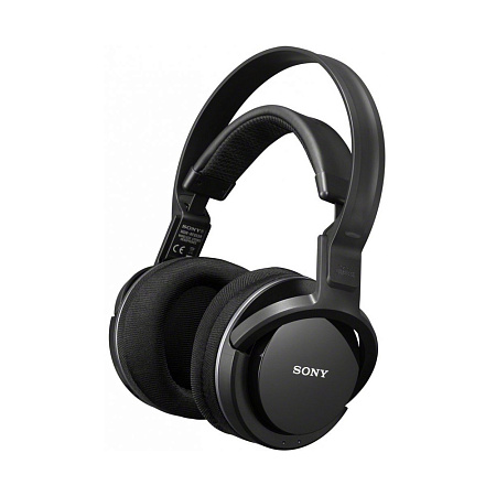 SONY Over-Ear Headphones Bluetooth + 3.5mm MDRRF855RK, Black