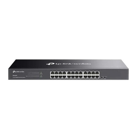 Сетевой коммутатор TP-LINK DS1024G, 24x 10/100/1000 Мбит/с