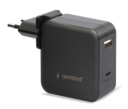 Gembird, NP main  60W universal notebook power adaptor NPA-PD60-01