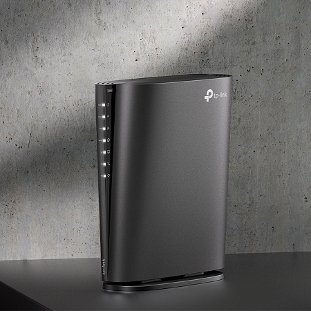 Wi-Fi 6 Dual Band TP-LINK Router "Archer AX80", 6000Mbps, OFDMA, MU-MIMO,1x2.5Gbit LAN/WAN, USB3.0